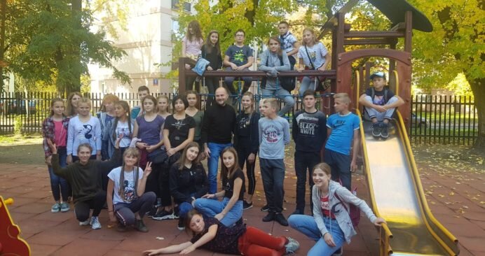 Międzyszkolna wymiana z Ukrainą Międzyszkolna wymiana z Ukrainą