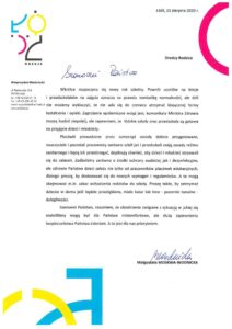 List Prezydenta Miasta Łodzi