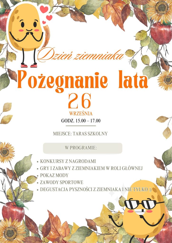 pożegnanie lata