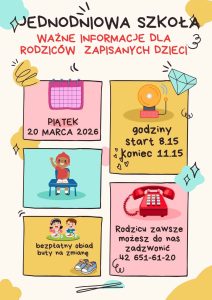 Jednodniowa szkoła — zdjęcie z wydarzenia w SP 35