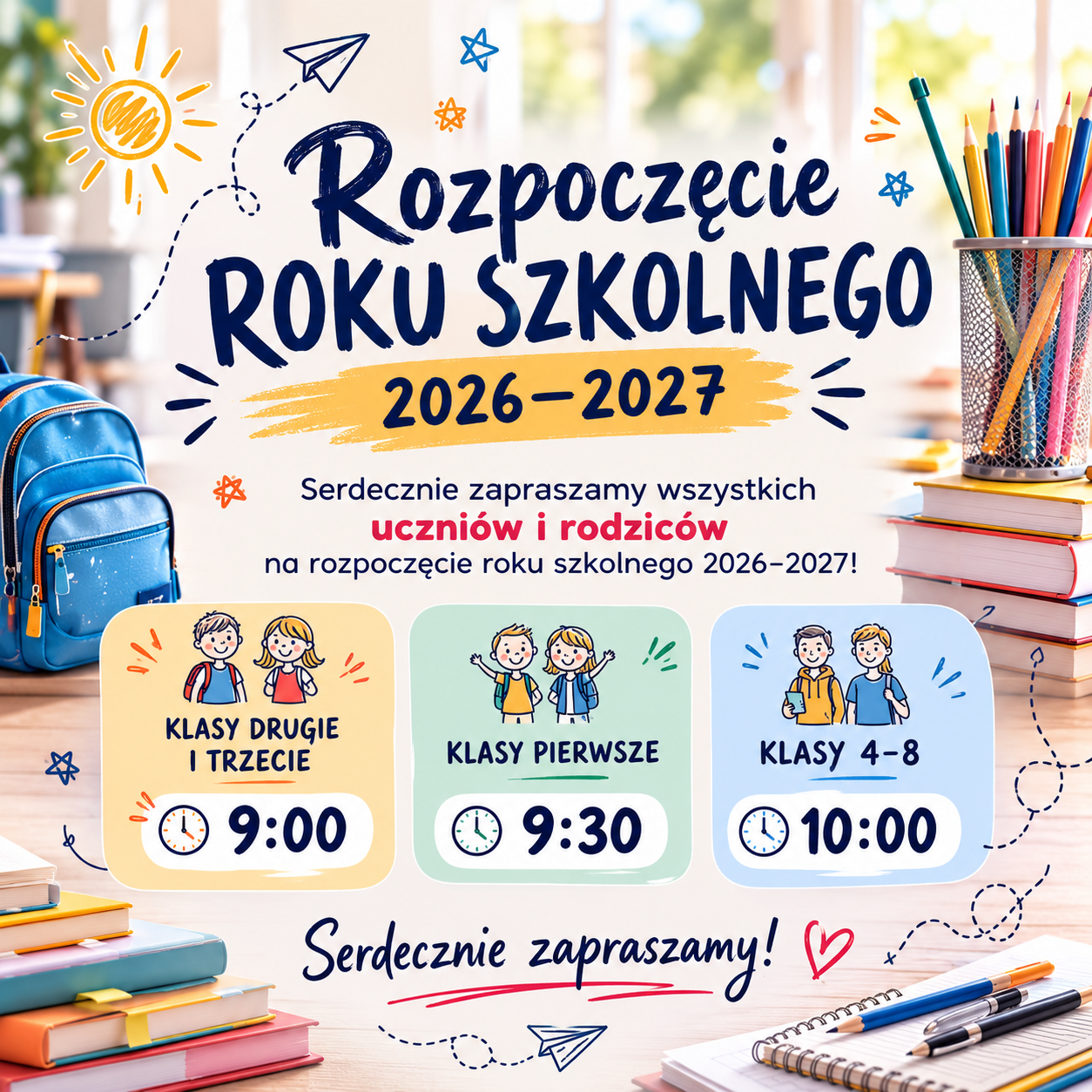 Rozpoczecie roku